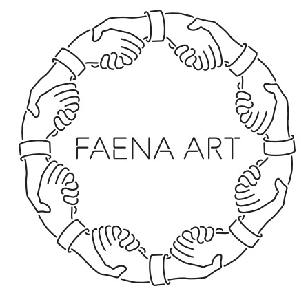 Faena Art 10 Year Celebration logo