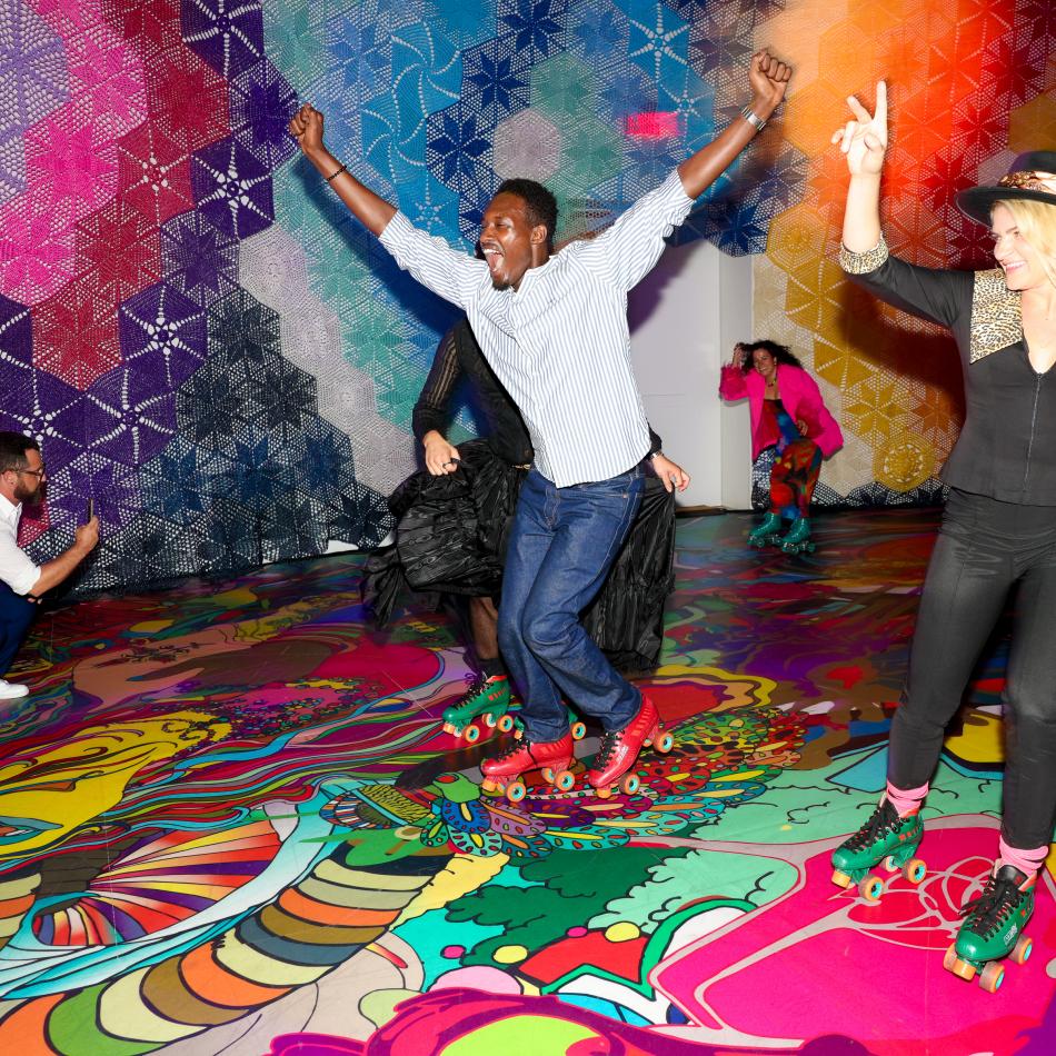 roller rink
