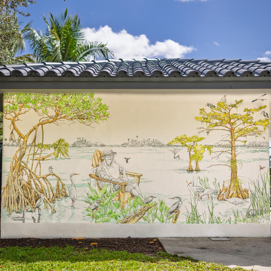 She spoke for the birds