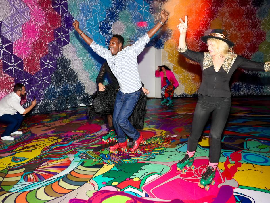 roller rink