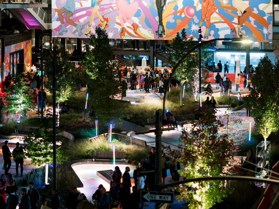 Faena New York’s Roller Disco Bash