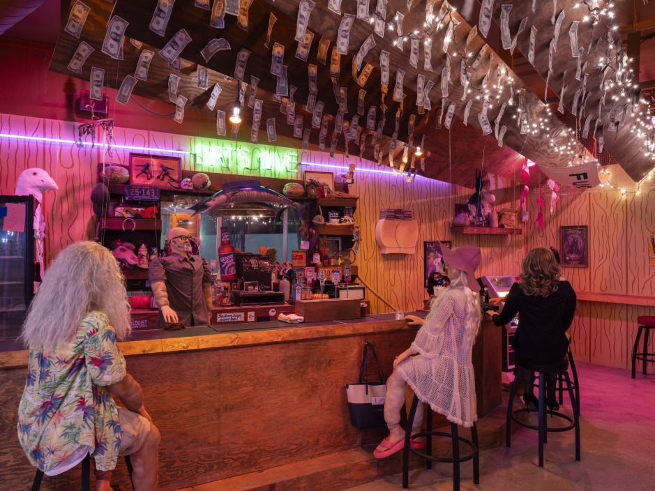 Kelly Breez exhibit at Faena