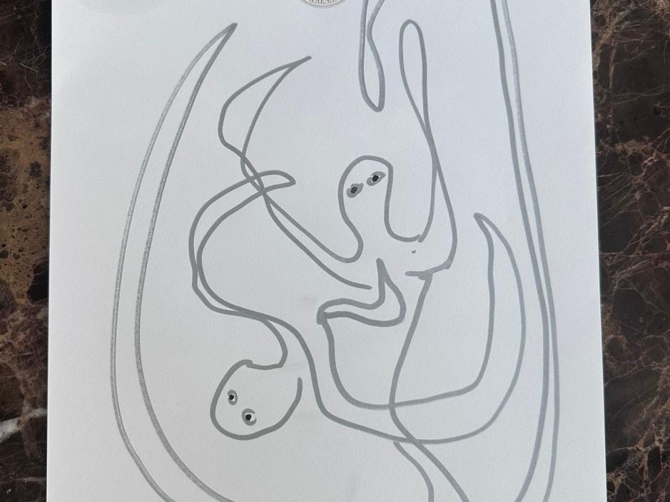 A drawing at Faena