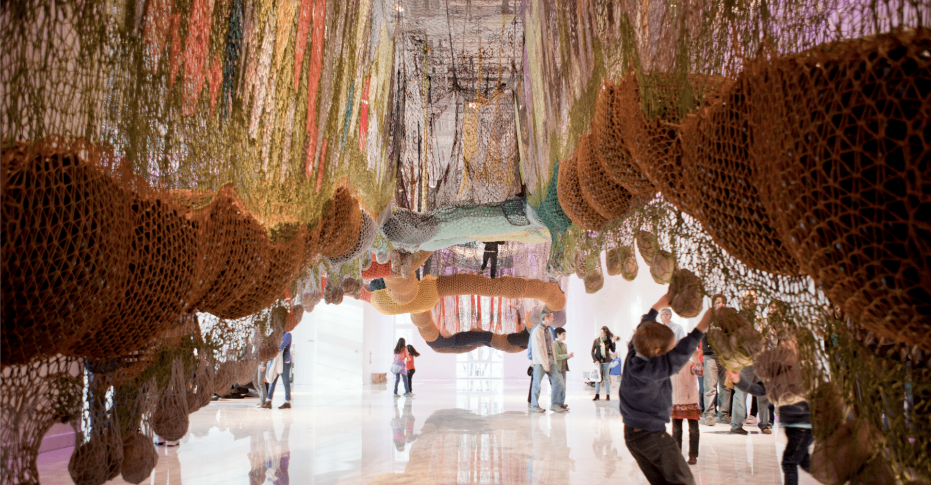 Fishing Net Exhibit