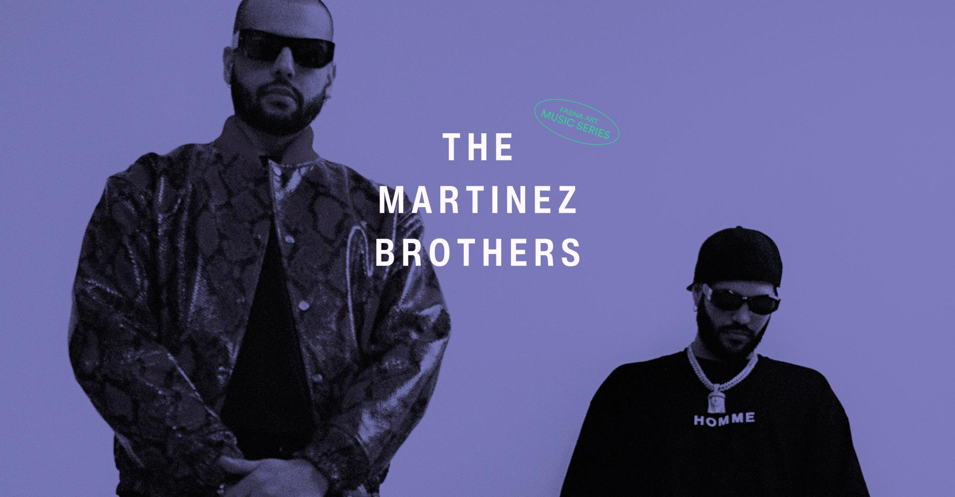 Martinez bros